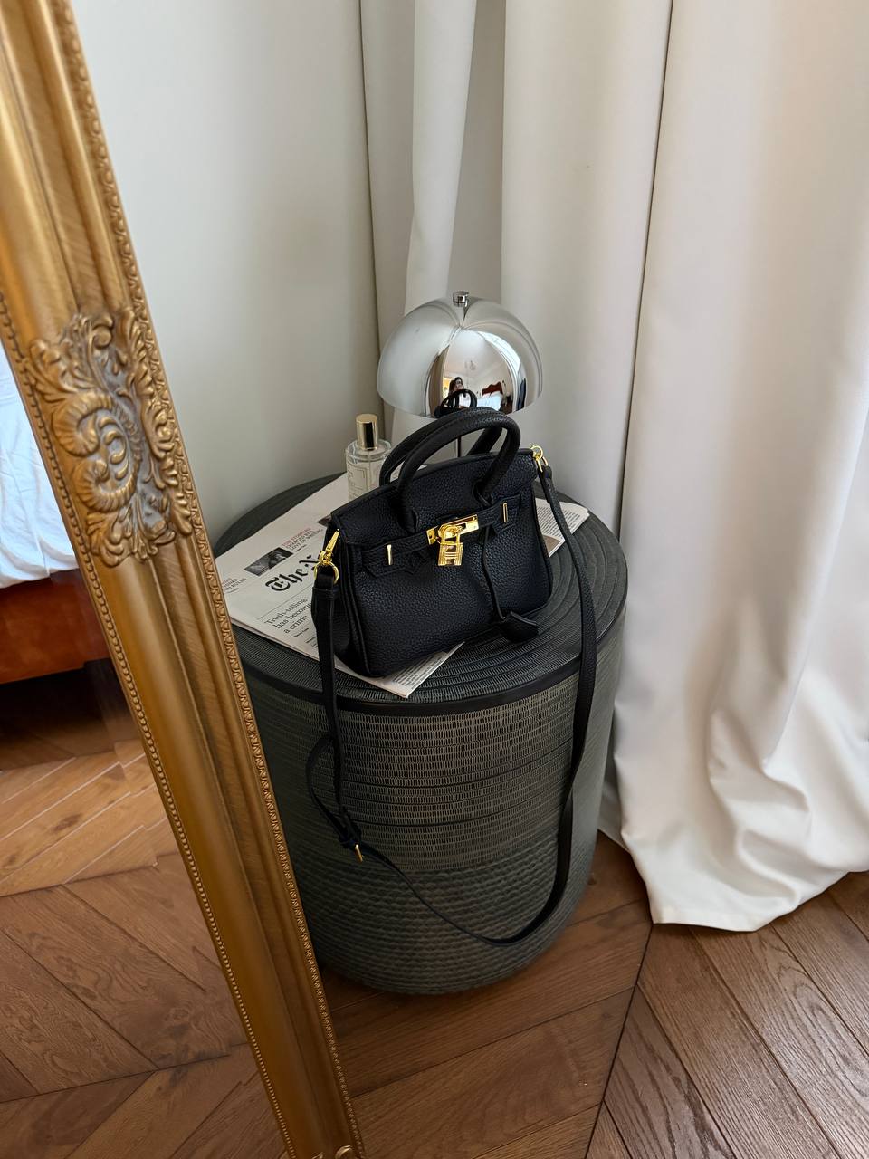 Hermès Birkin 20 Black/Gold - 4