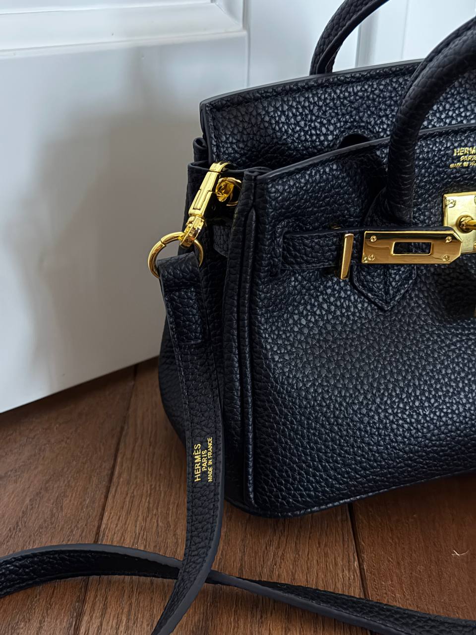 Hermès Birkin 20 Black/Gold - 7