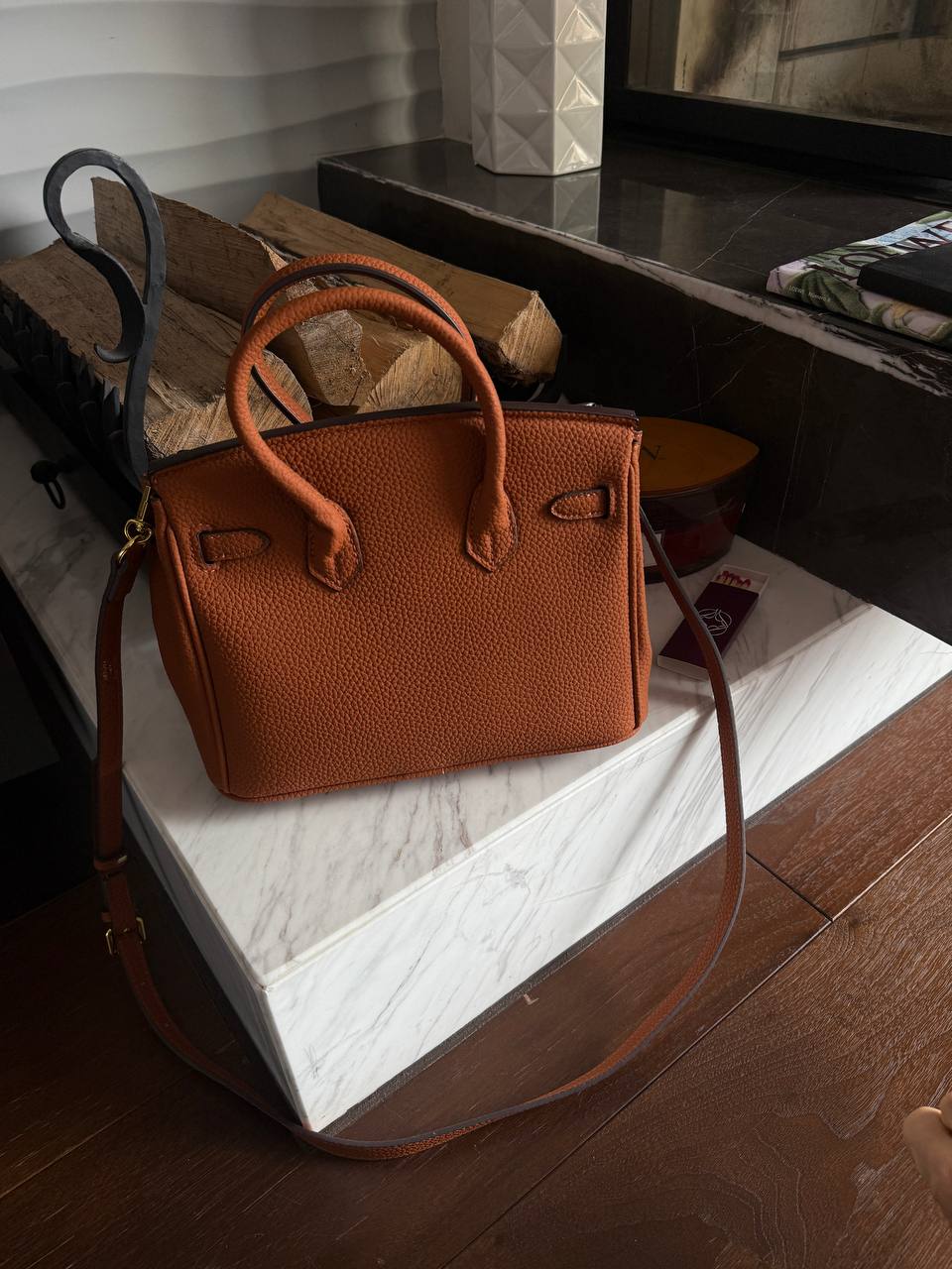 Hermès Birkin 25 Braun - 11