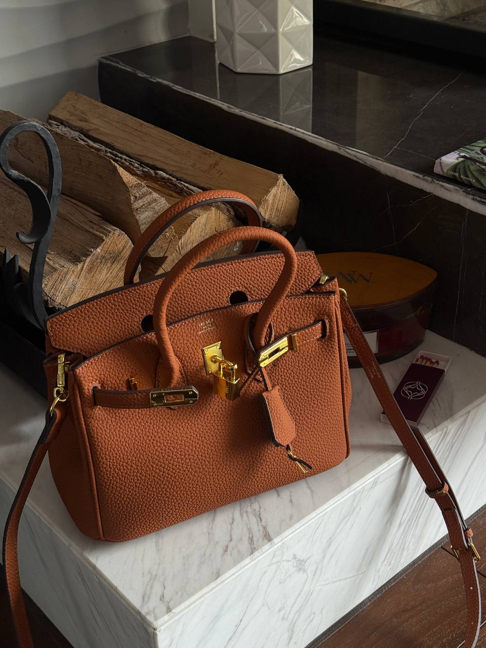 Hermès Birkin 25 Braun - 2