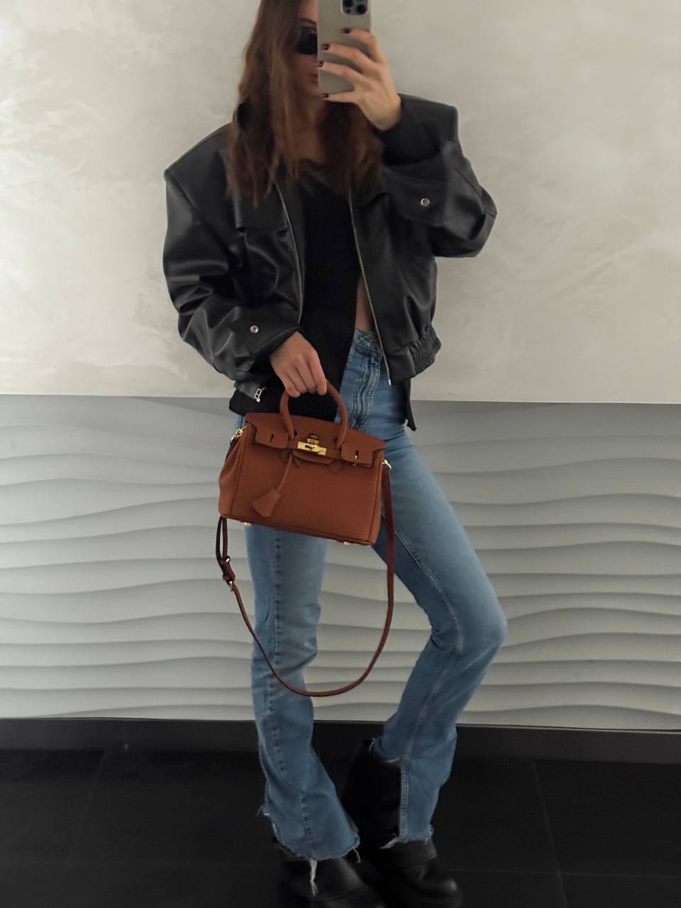 Hermès Birkin 25 Braun - 3