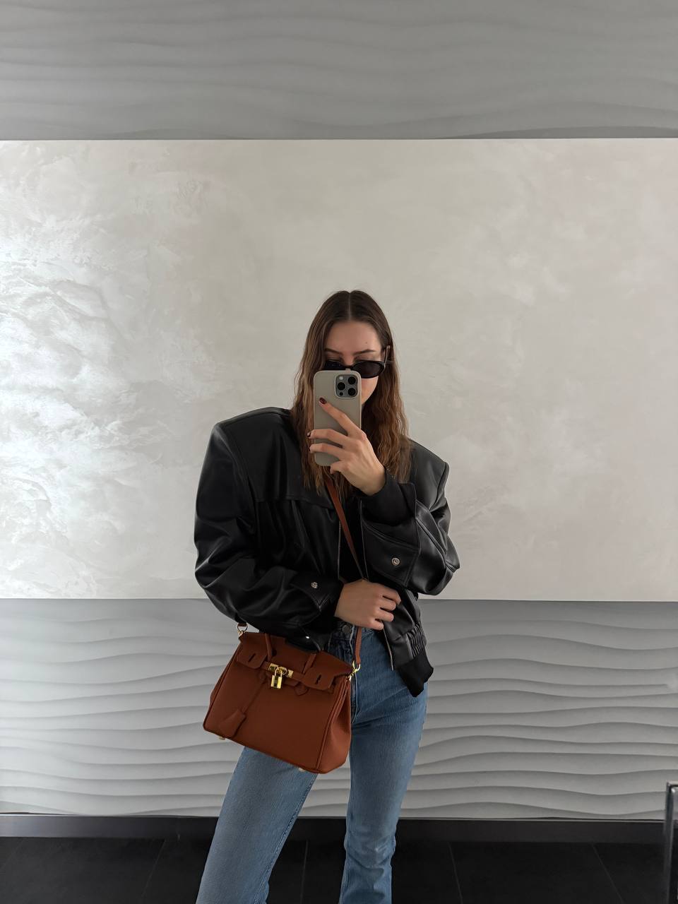 Hermès Birkin 25 Braun - 5