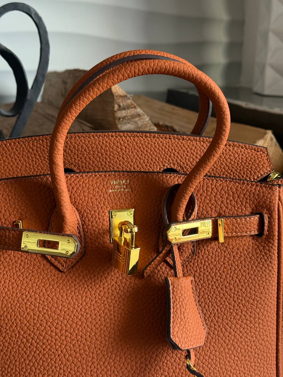 Hermès Birkin 25 Braun - 6