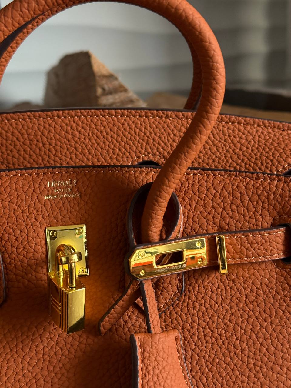 Hermès Birkin 25 Braun - 7