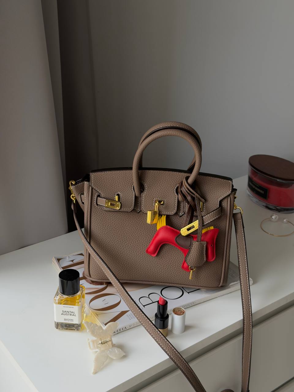 Hermès Birkin 25 Etoupe - 4