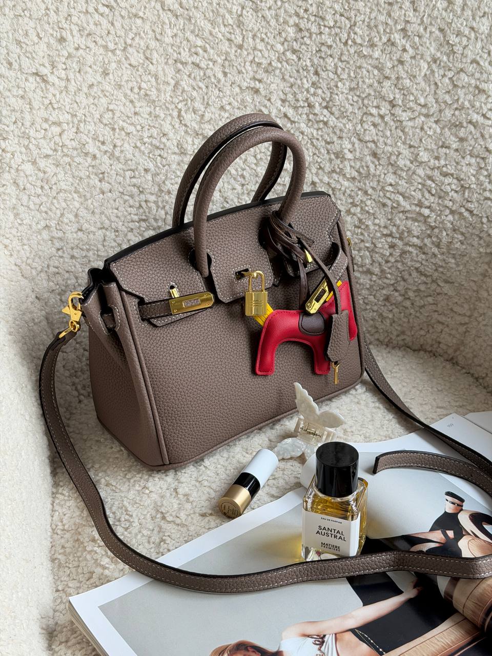 Hermès Birkin 25 Etoupe - 6