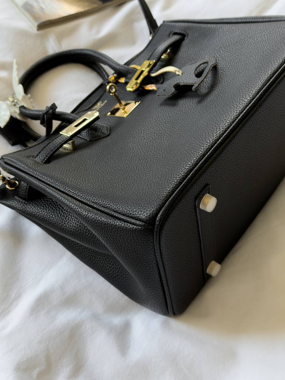 Hermès Birkin 30 Black - 11