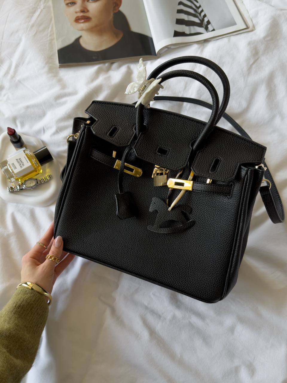 Hermès Birkin 30 Black - 4