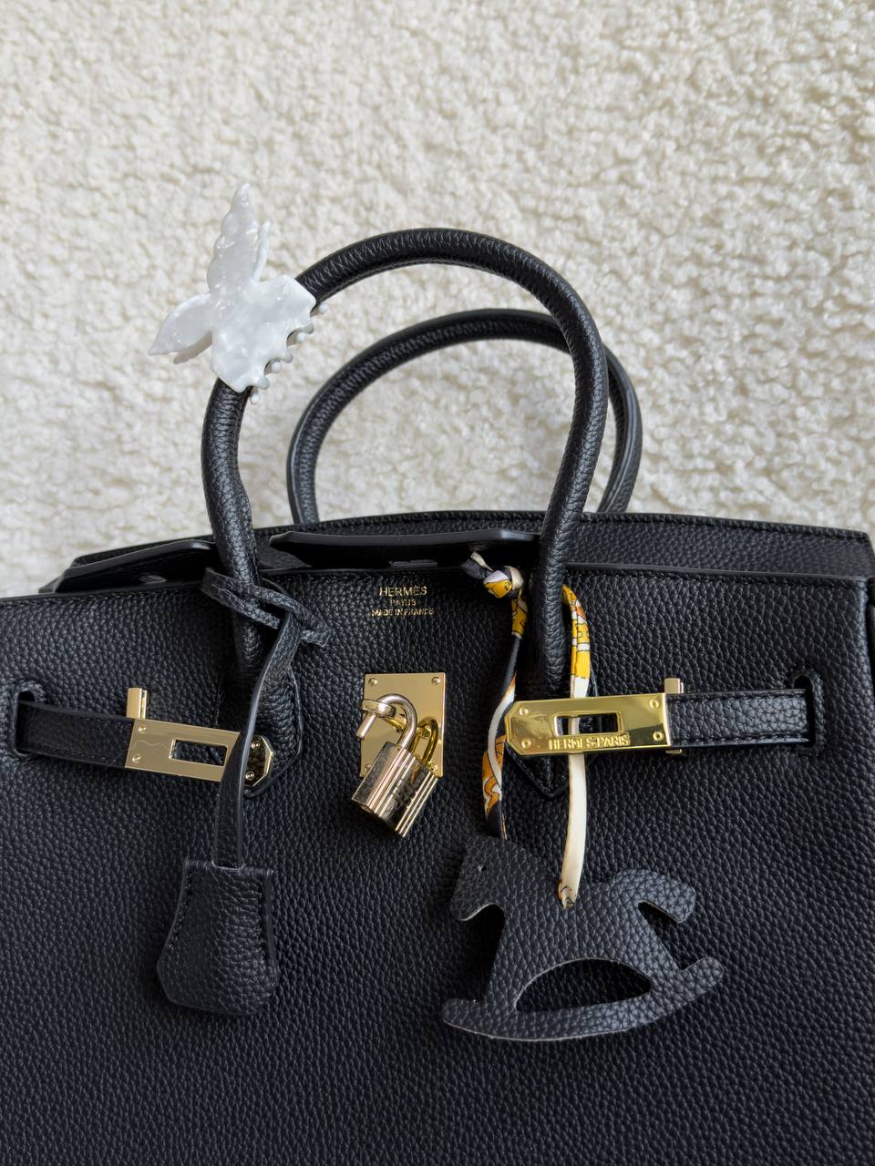 Hermès Birkin 30 Black - 6