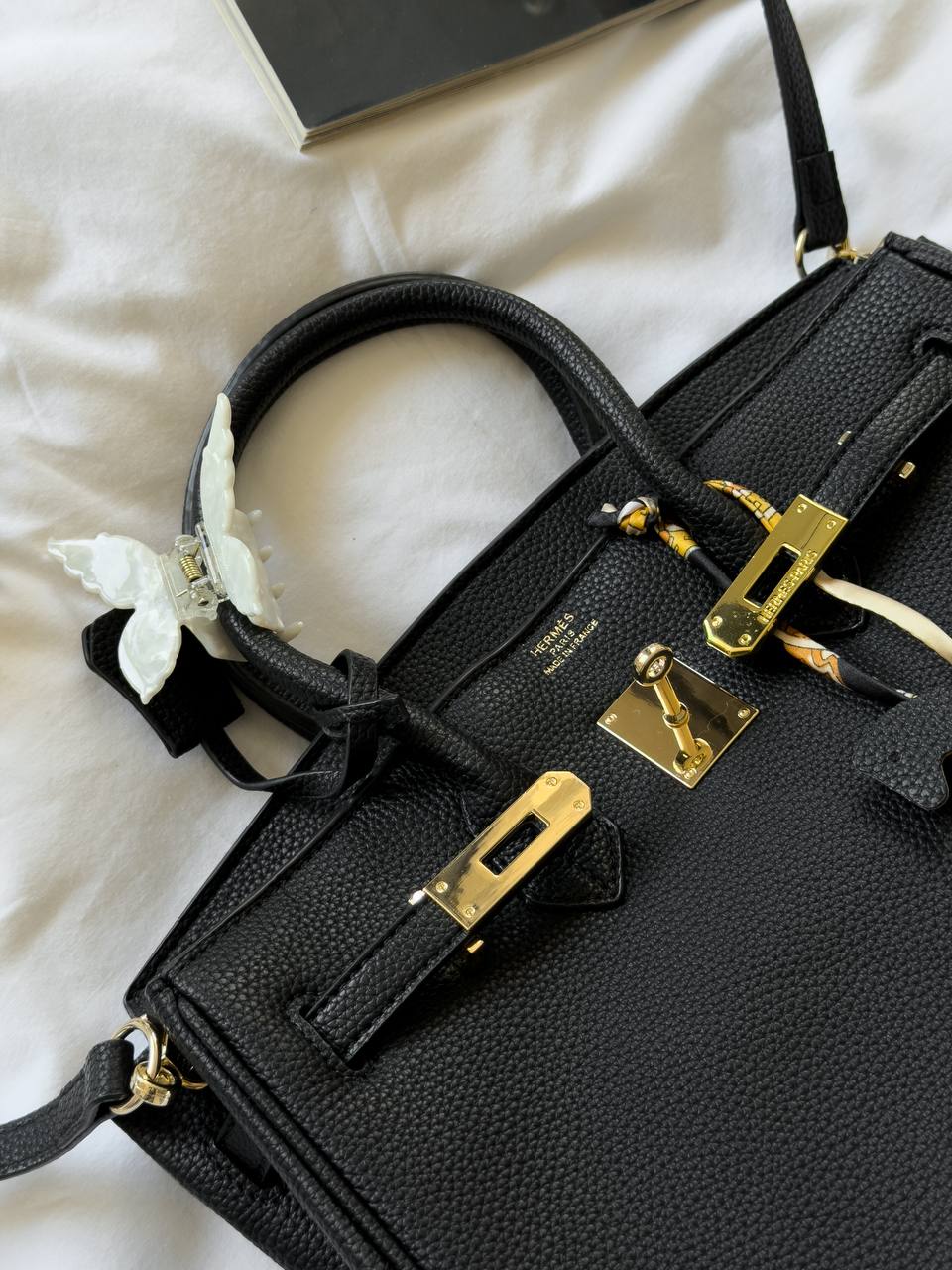 Hermès Birkin 30 Black - 9