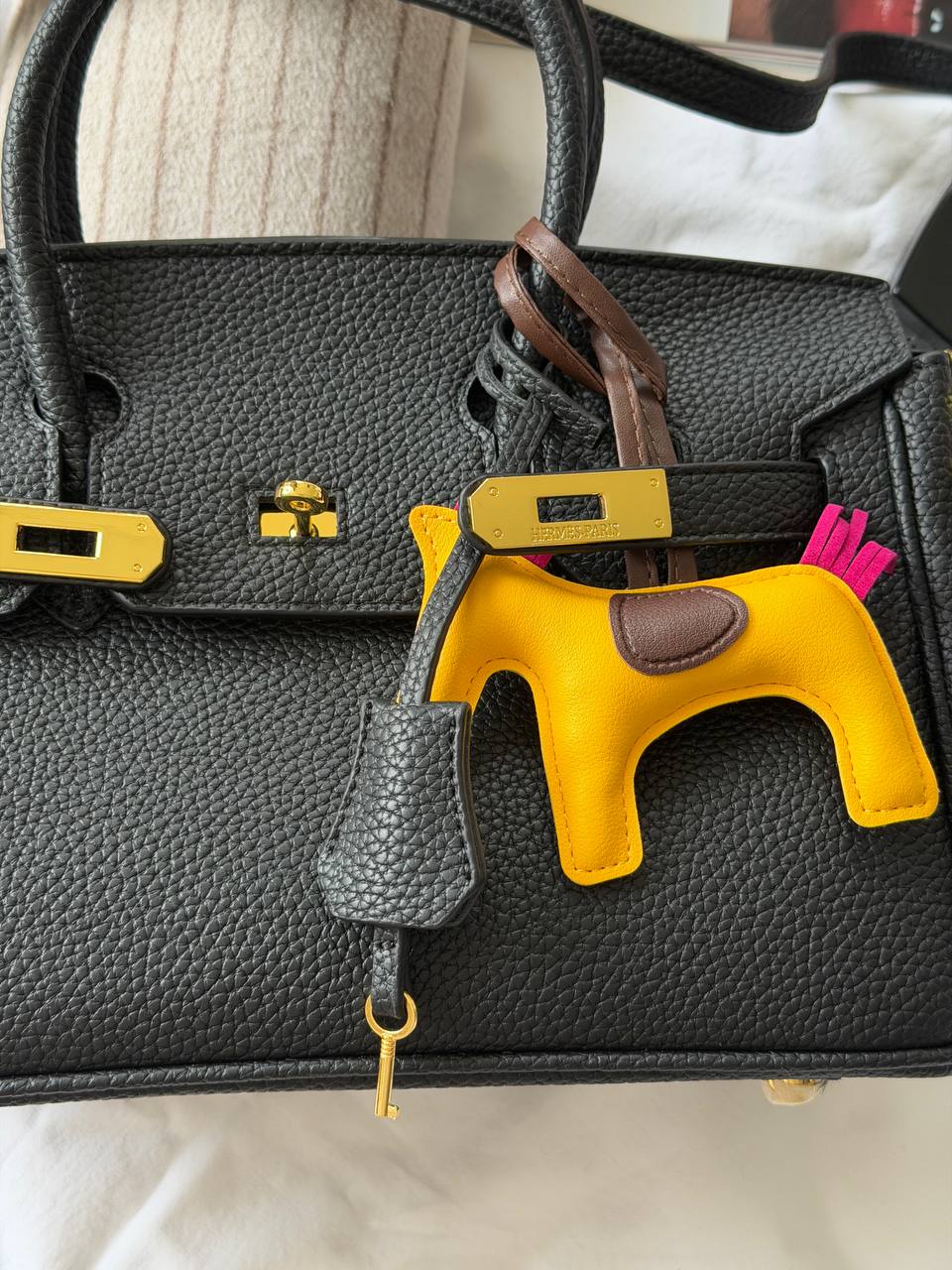 Hermès Birkin 30 Black/Gold - 5