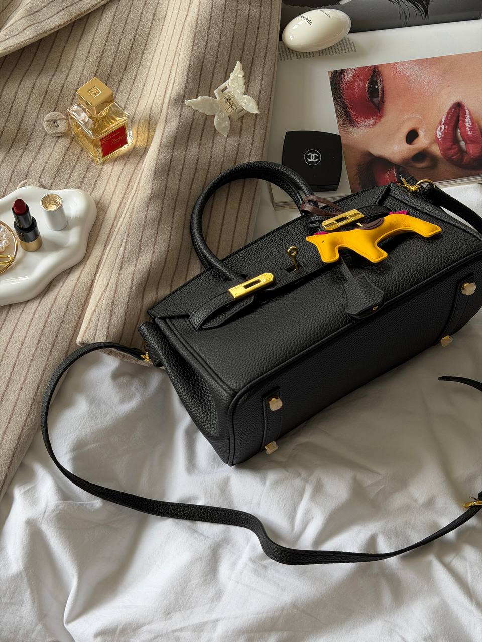 Hermès Birkin 30 Black/Gold - 9