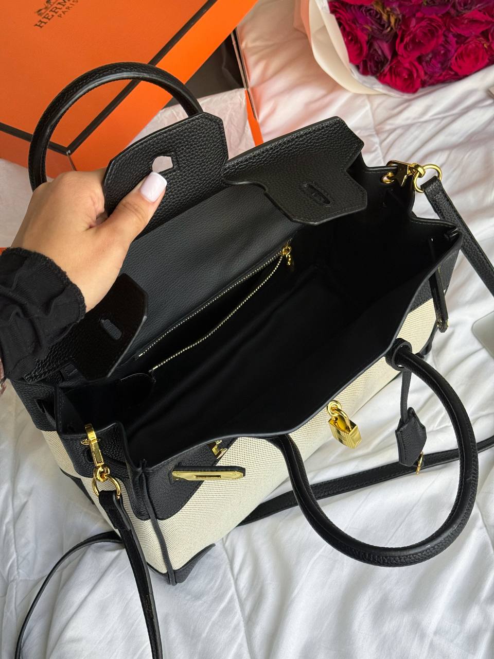 Hermès Birkin 30 Black - 12