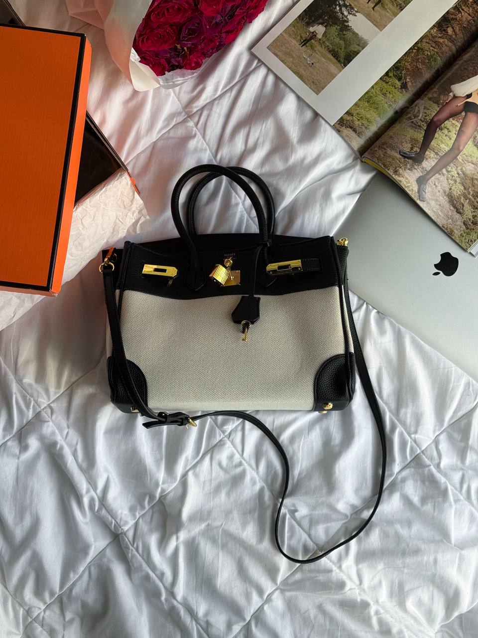 Hermès Birkin 30 Black - 3