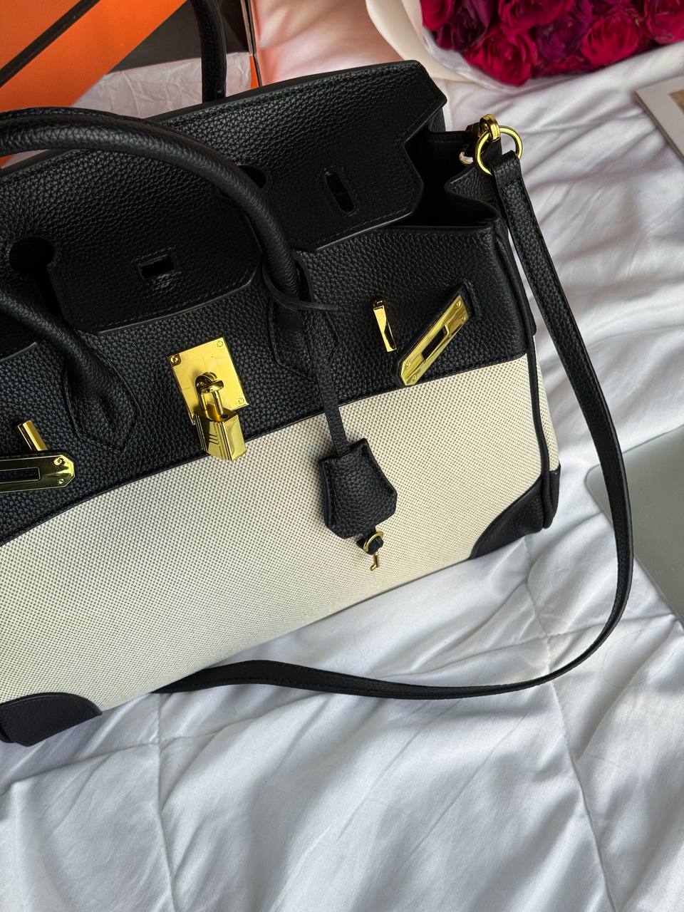 Hermès Birkin 30 Black - 6