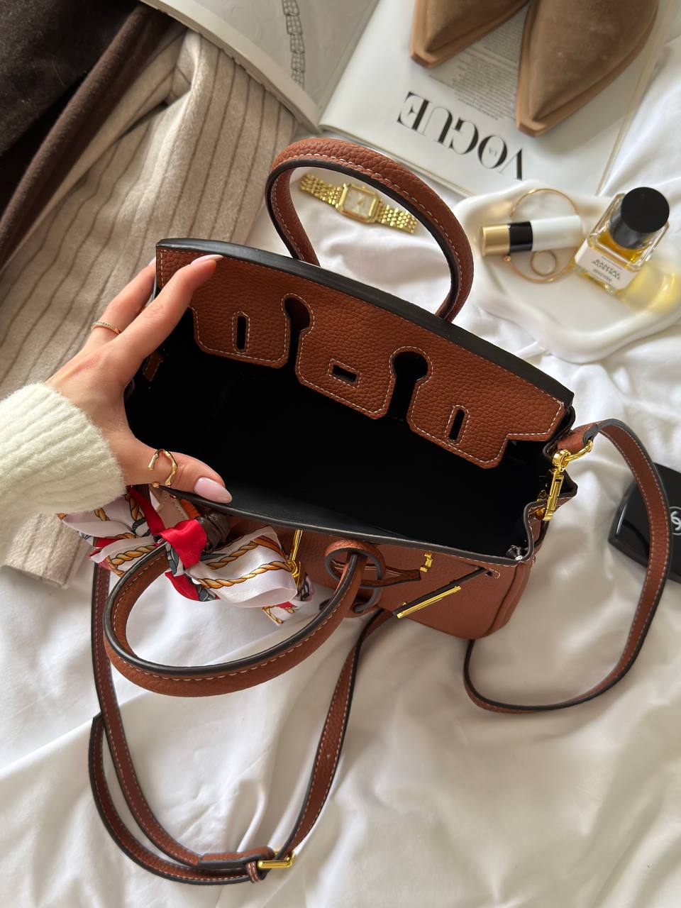 Hermès Birkin 30 Brown - 16