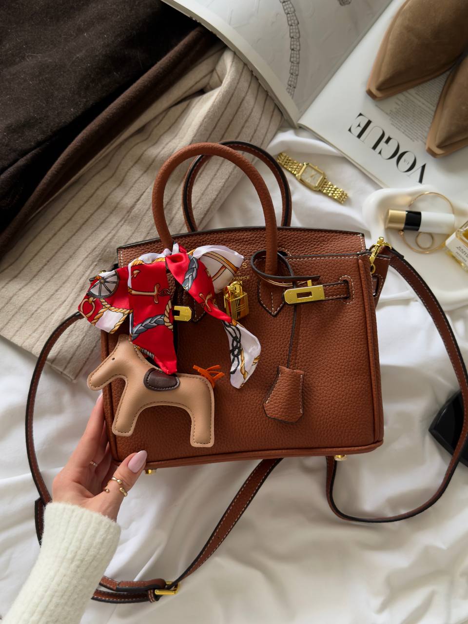 Hermès Birkin 30 Brown - 5