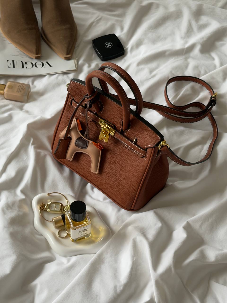 Hermès Birkin 30 Brown - 6