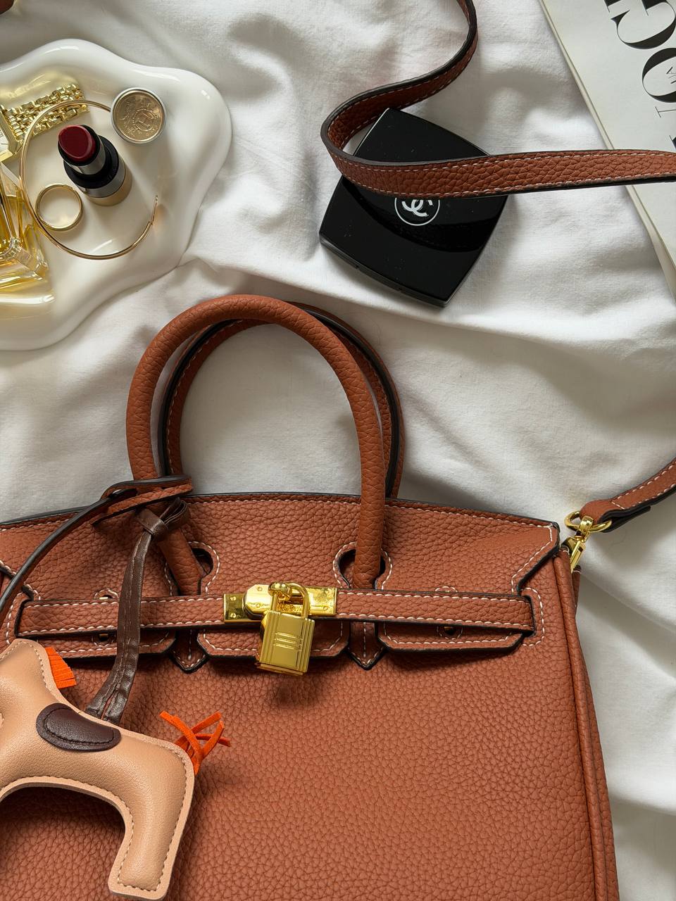 Hermès Birkin 30 Brown - 7