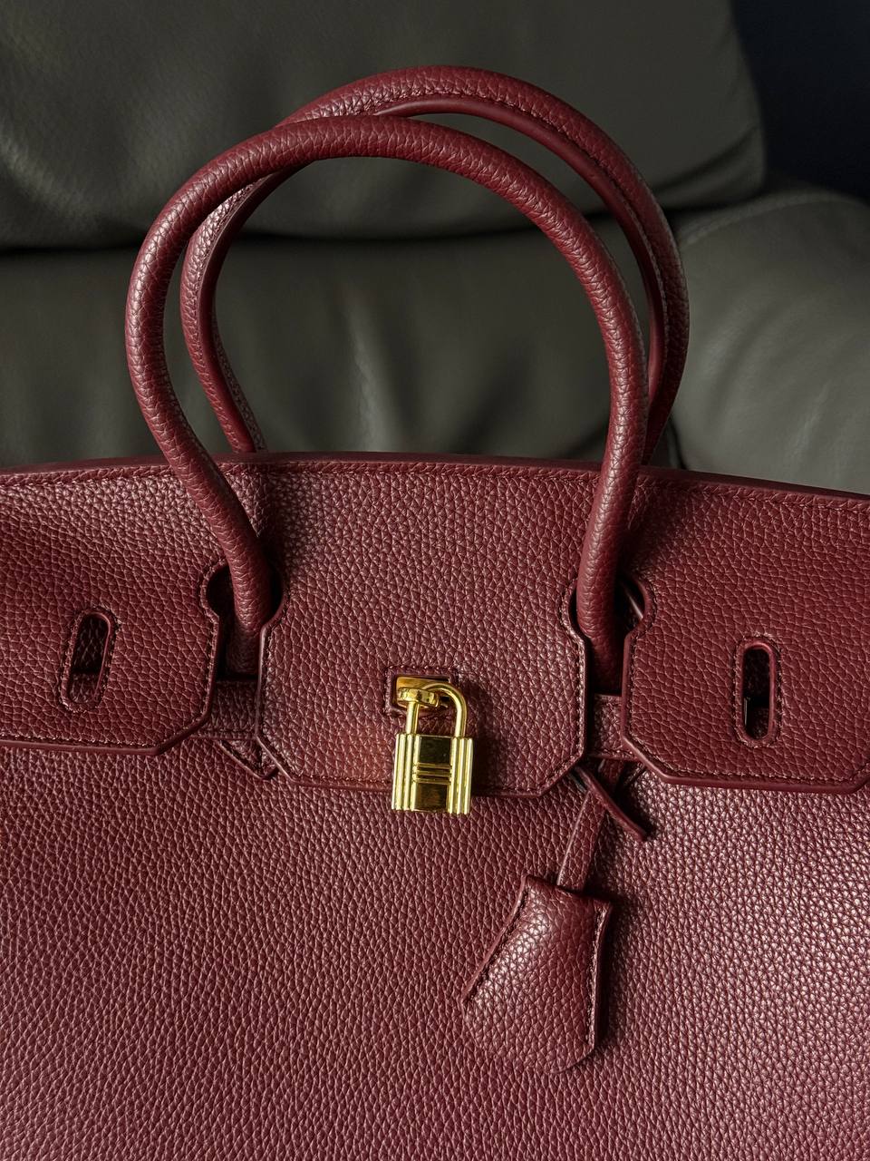Hermès Birkin 30 Burgundy - 11