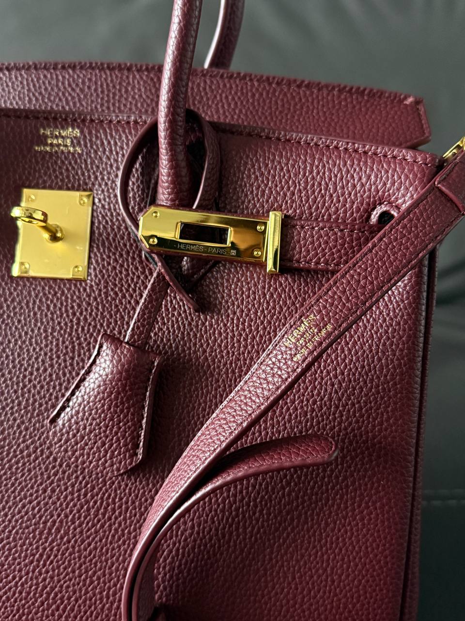 Hermès Birkin 30 Burgundy - 17