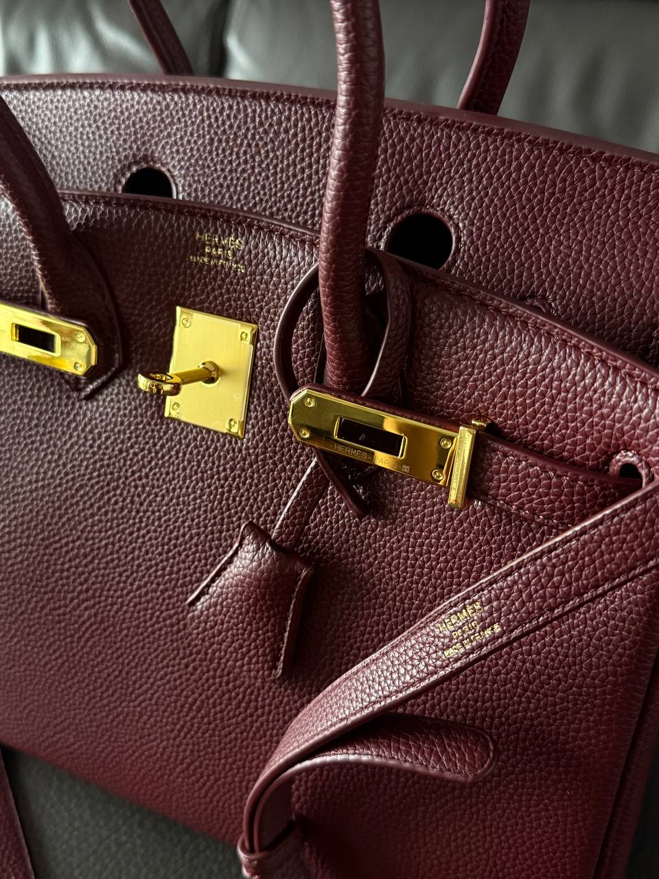 Hermès Birkin 30 Burgundy - 18