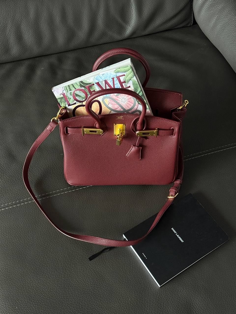 Hermès Birkin 30 Burgundy - 2