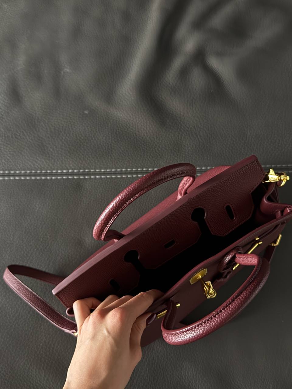 Hermès Birkin 30 Burgundy - 20