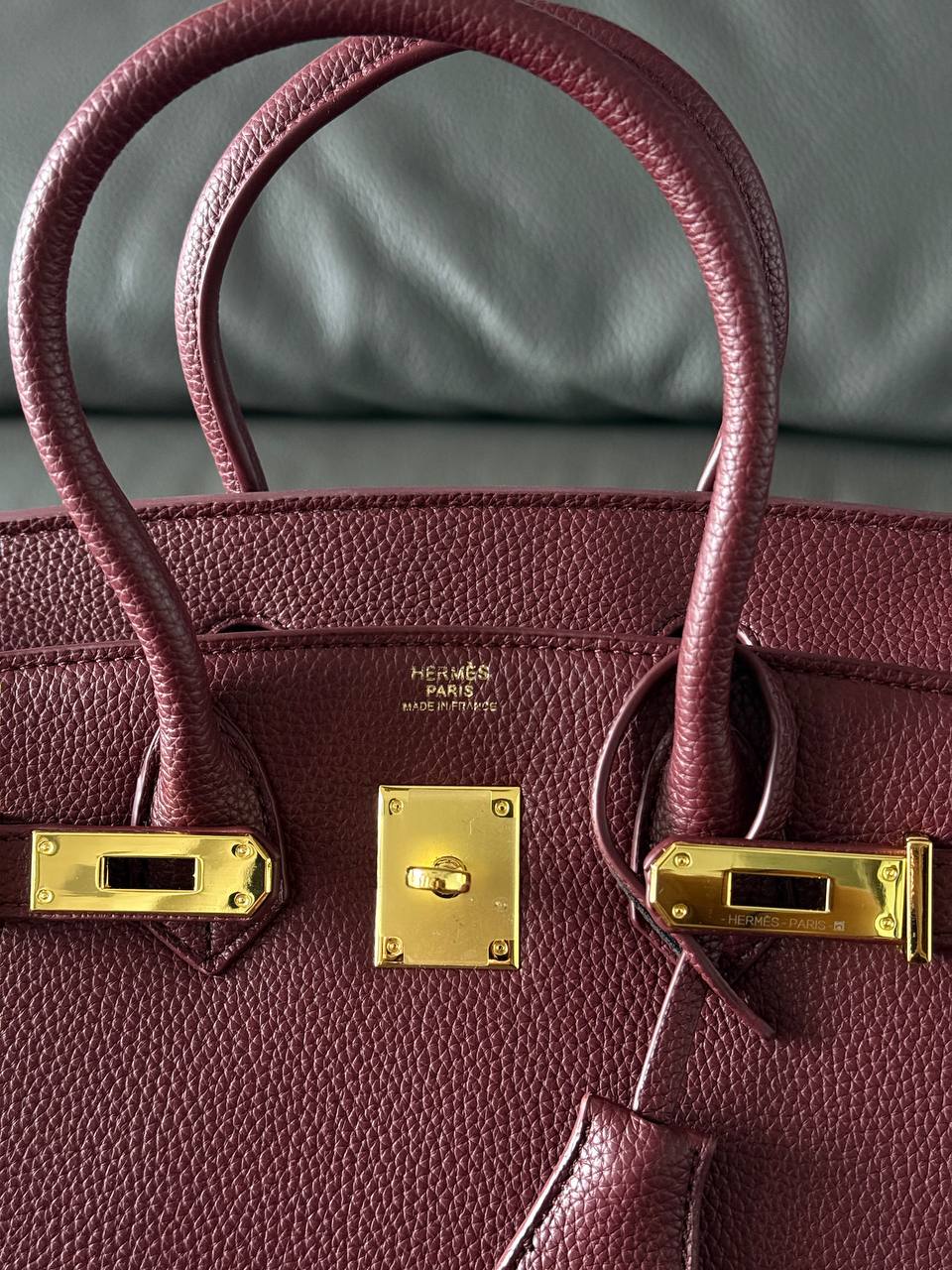 Hermès Birkin 30 Burgundy - 8