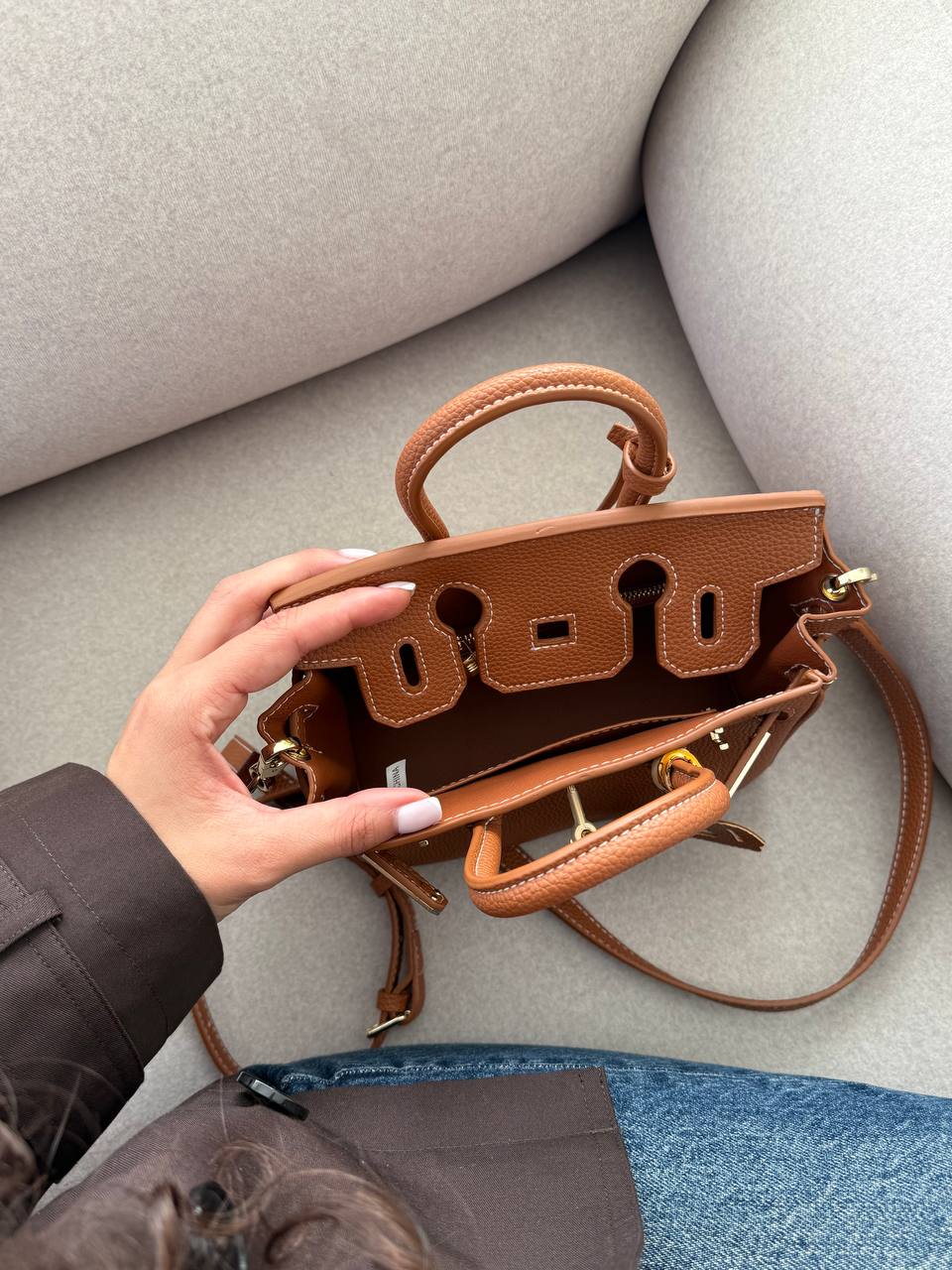 Hermès Birkin Braun - 11