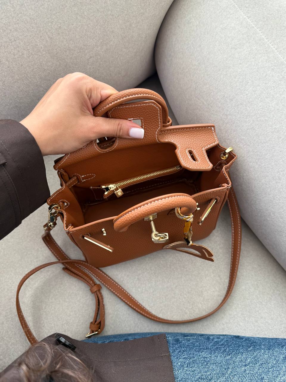 Hermès Birkin Braun - 12