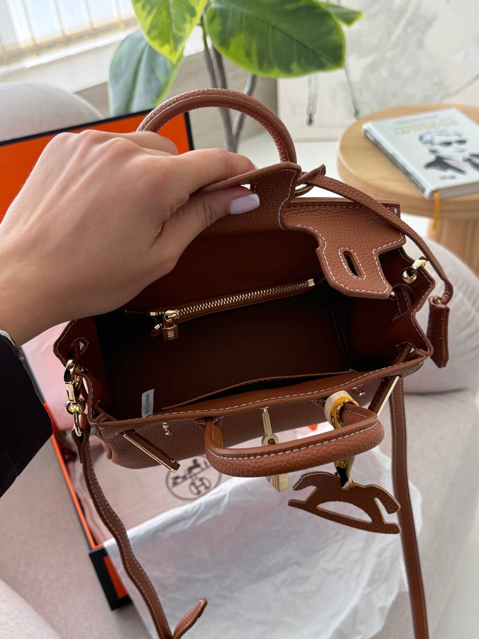 Hermès Birkin Braun - 13