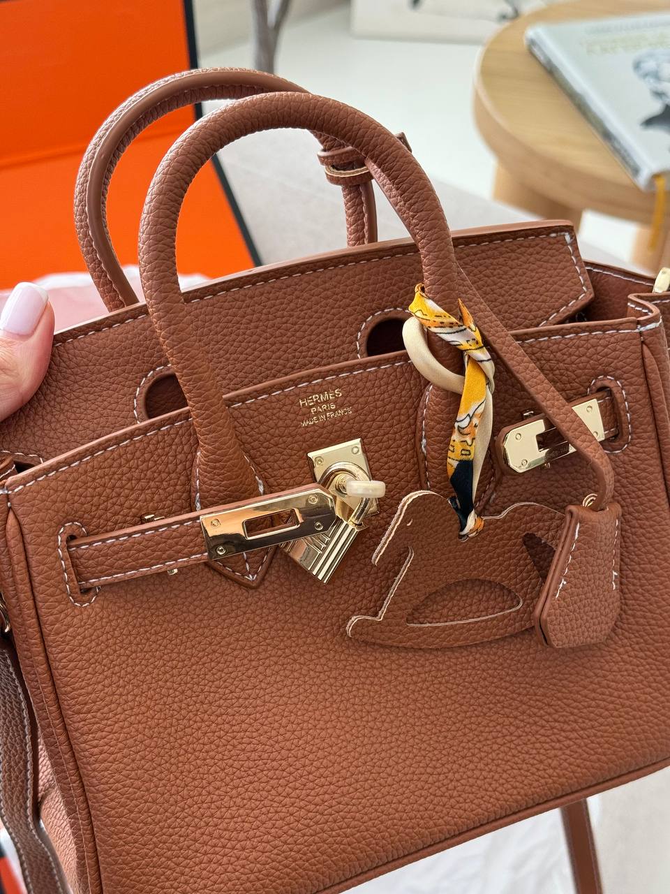 Hermès Birkin Braun - 5
