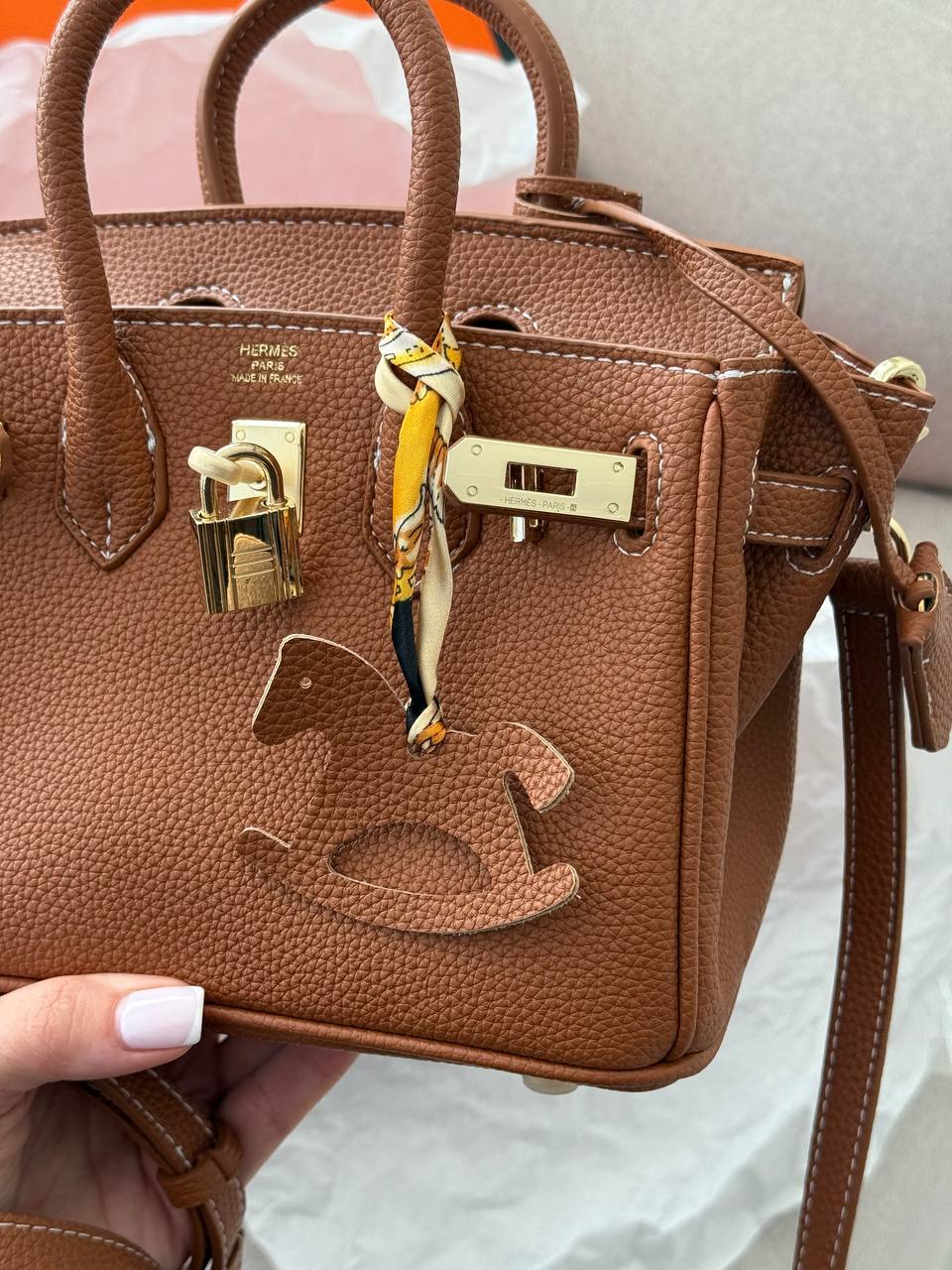 Hermès Birkin Braun - 7