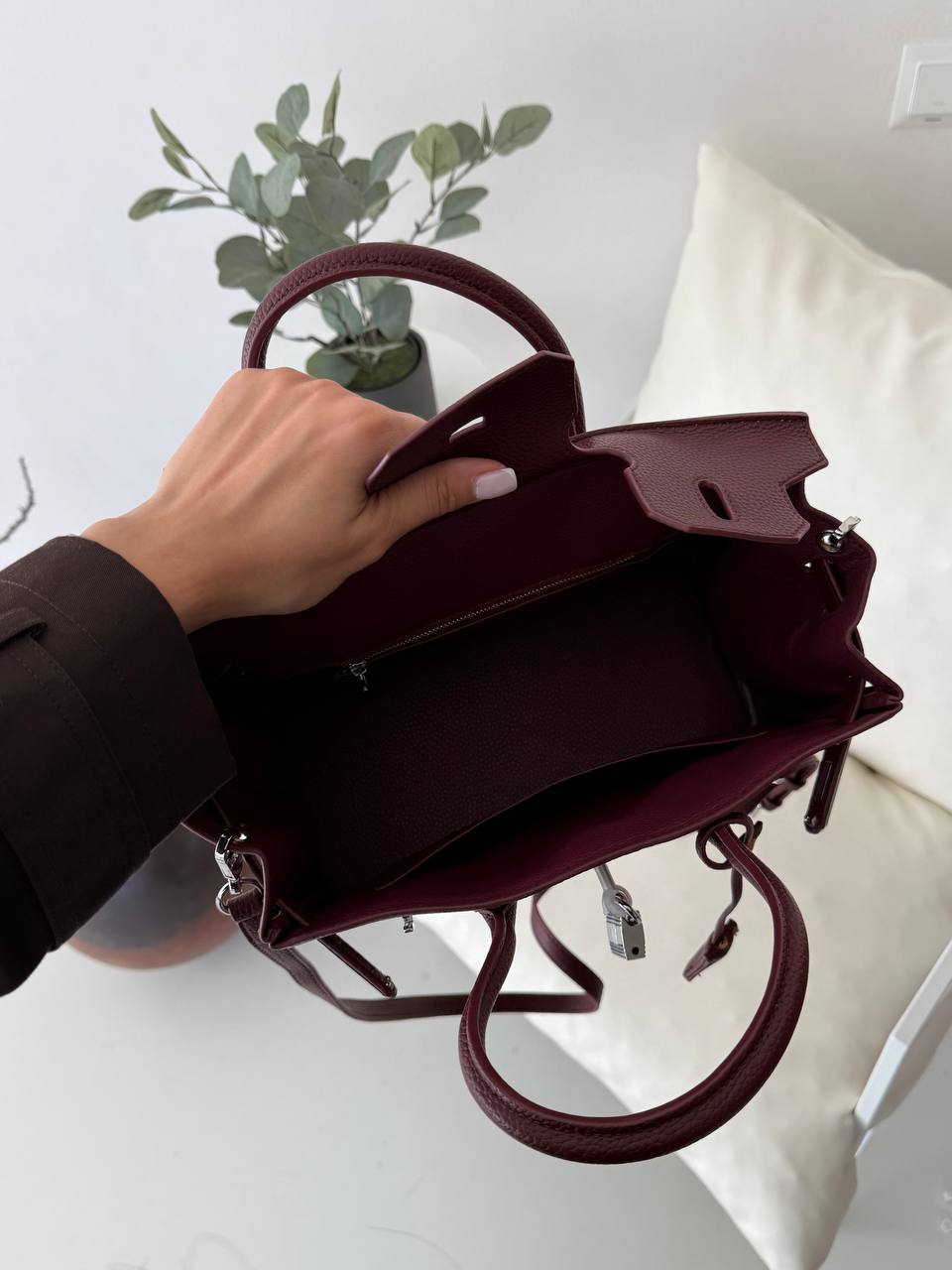 Hermès Birkin Burgundy - 10