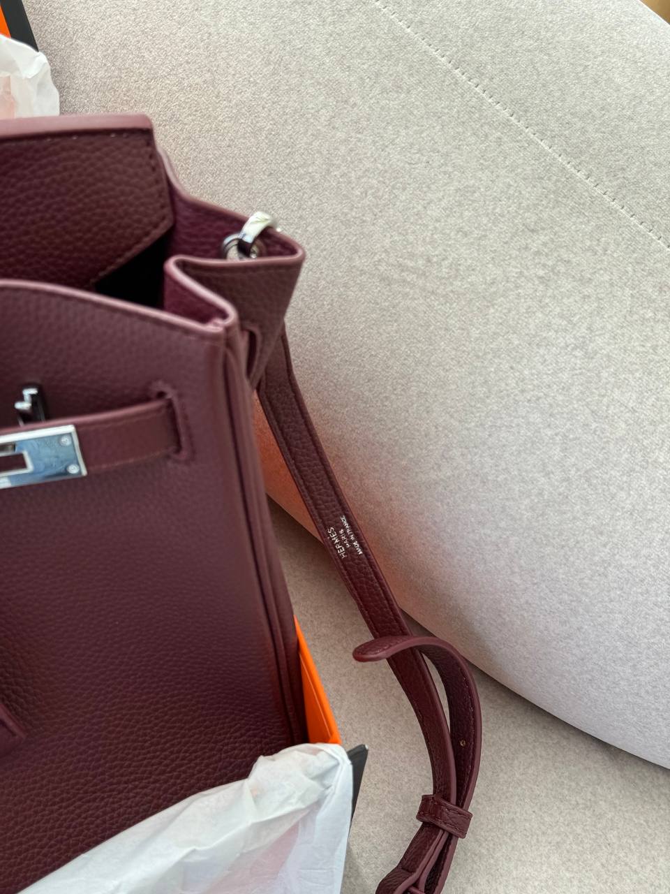 Hermès Birkin Burgundy - 11