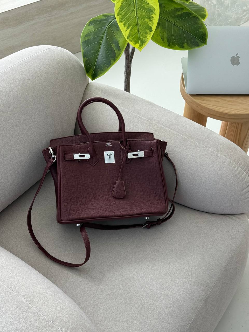 Hermès Birkin Burgundy - 3