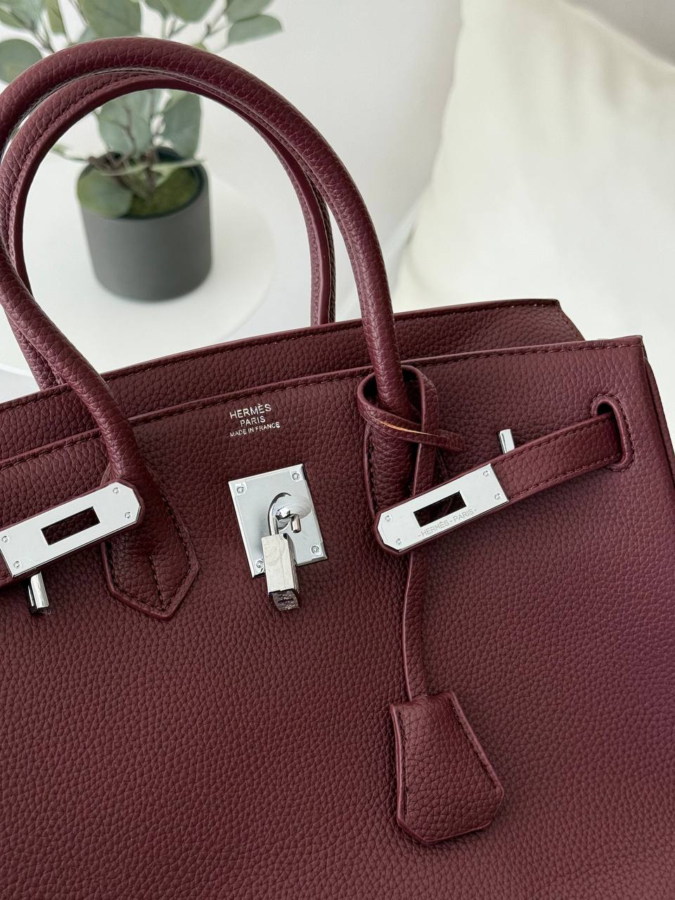Hermès Birkin Burgundy - 8