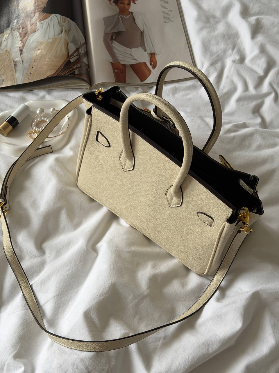 Hermès Birkin Milk/Gold - 11