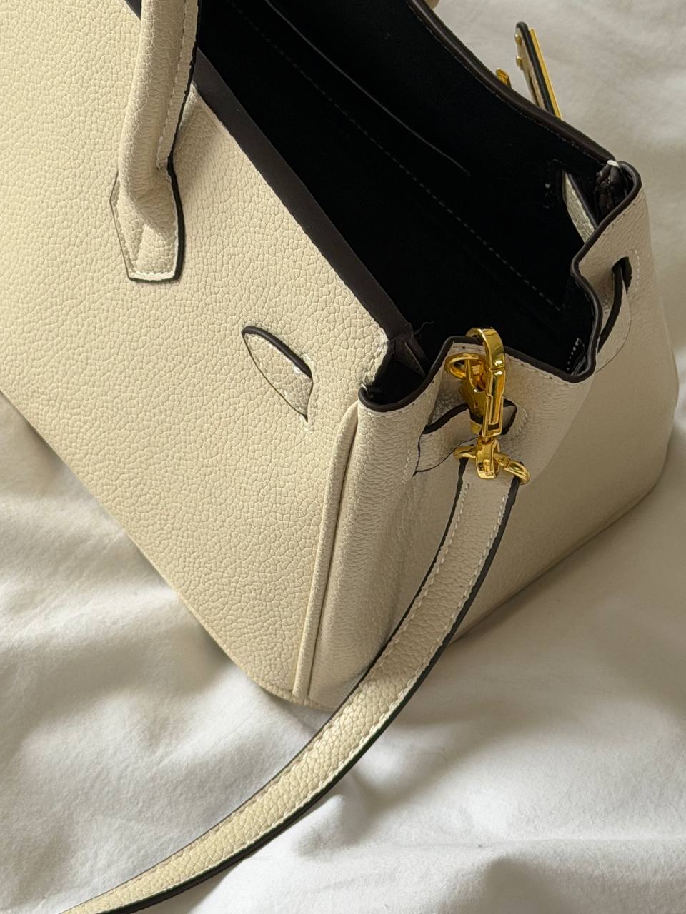 Hermès Birkin Milk/Gold - 13