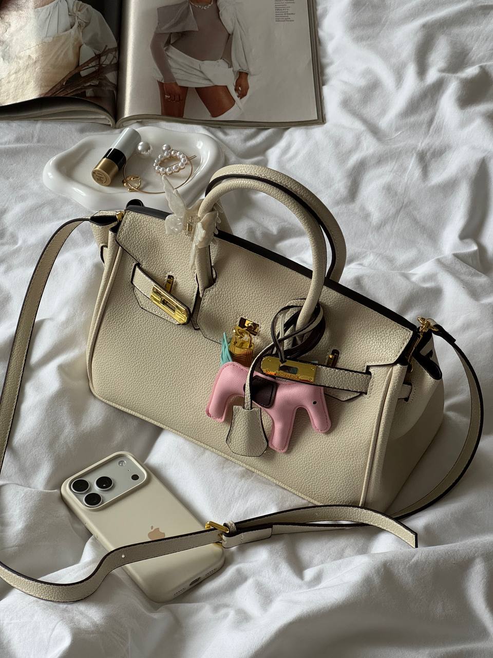 Hermès Birkin Milk/Gold - 3