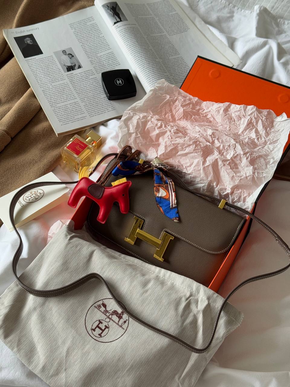 Hermès Constance Brown - 2