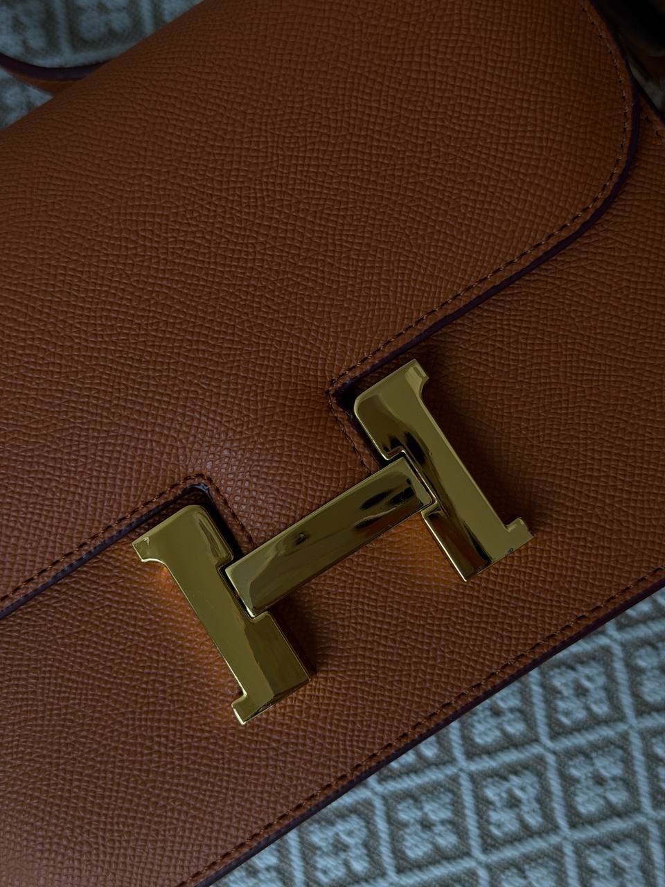 Hermès Constance Brown/Gold - 4