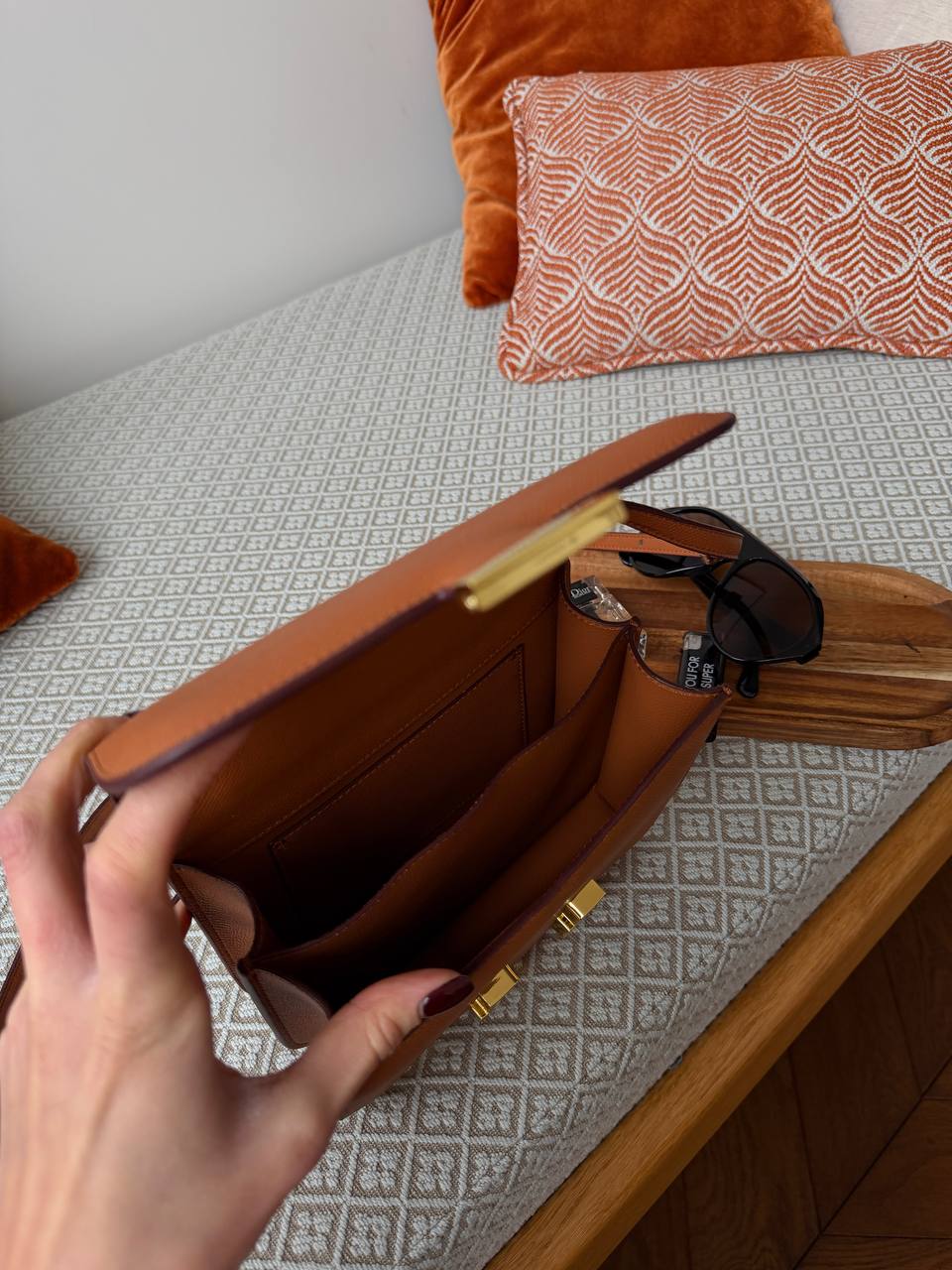 Hermès Constance Brown/Gold - 8