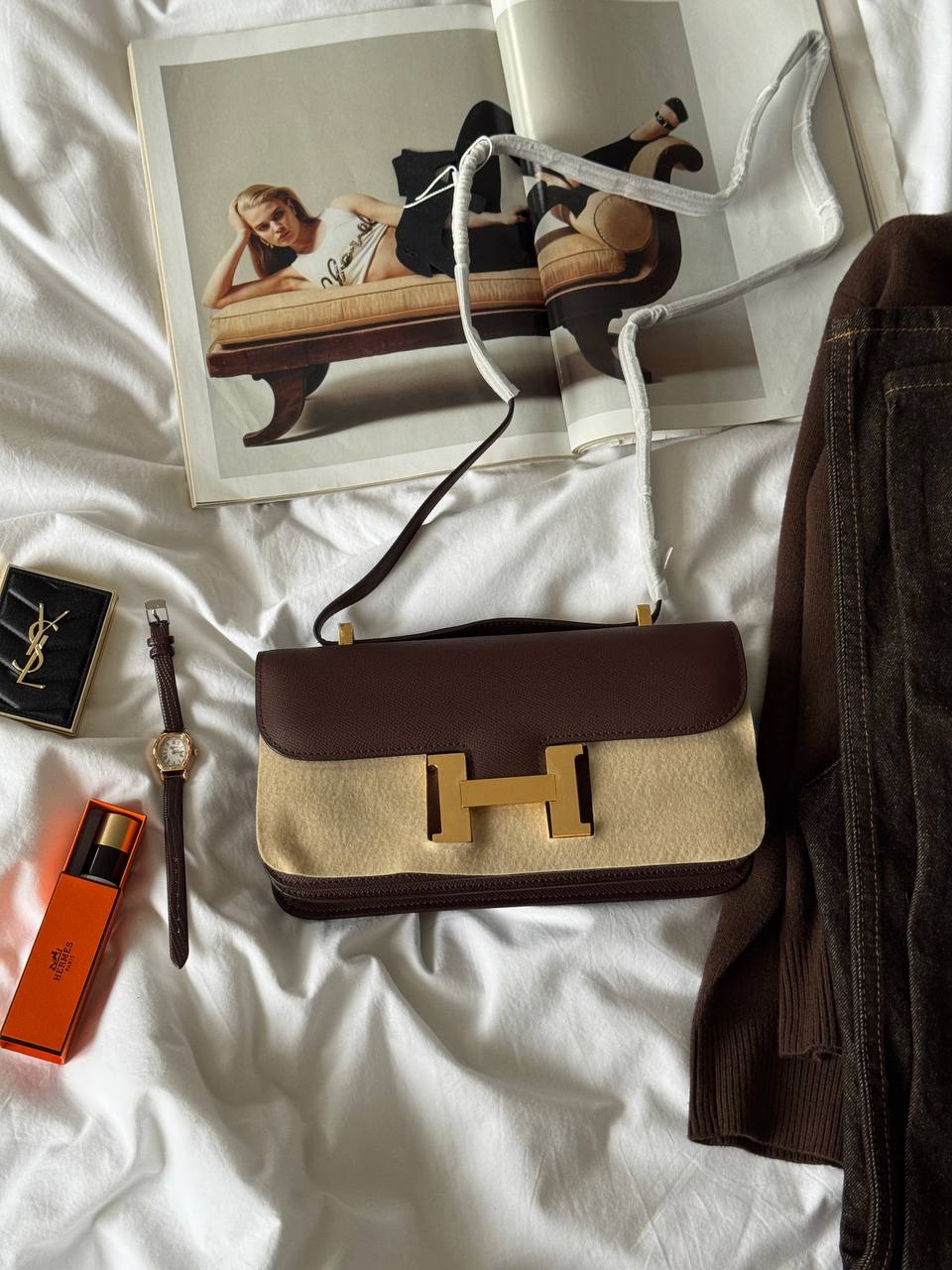 Hermès Constance Chocolate - 3