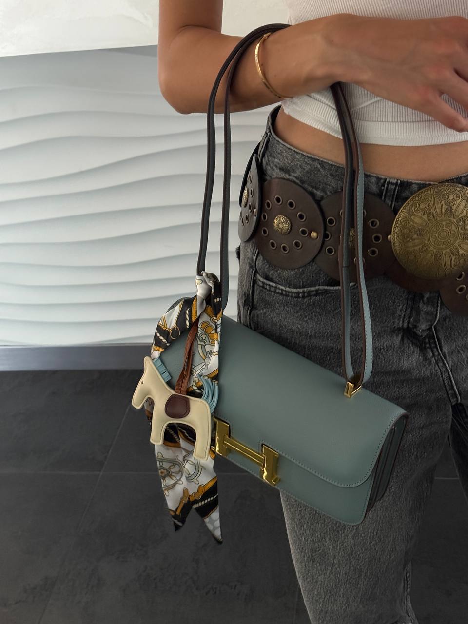 Hermès Constance Grey - 5