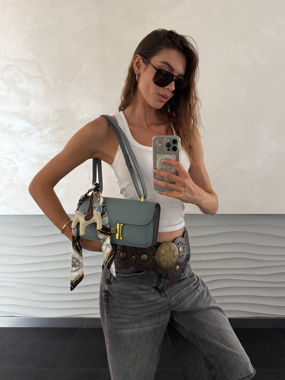 Hermès Constance Grey - 6