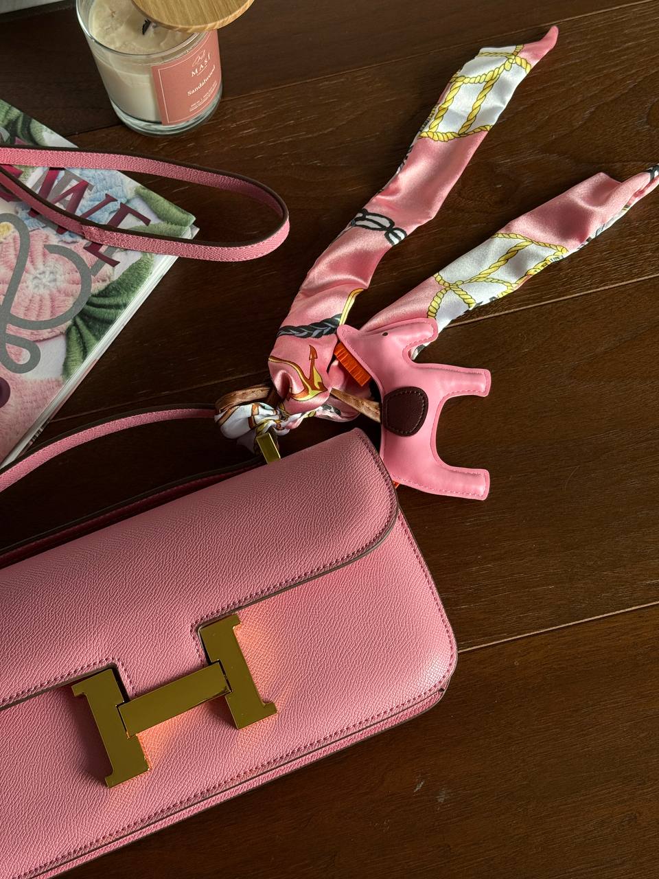 Hermès Constance Pink - 7