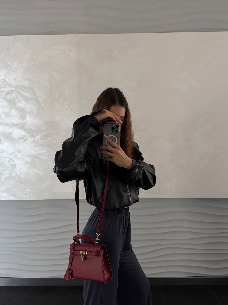 Hermès Kelly 20 Mini Bag in Rouge H Epsom Leather - 12