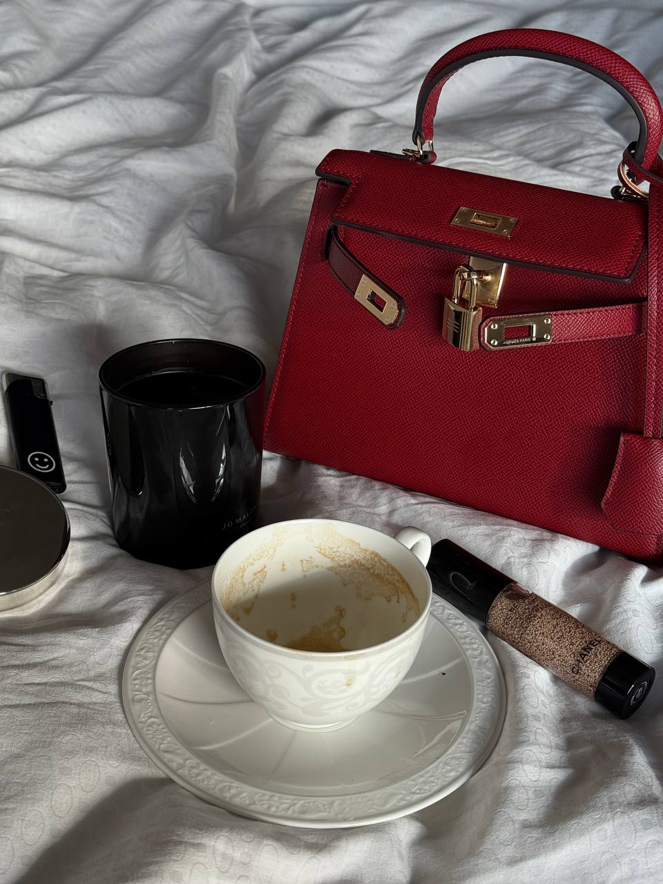 Hermès Kelly 20 Mini Bag in Rouge H Epsom Leather - 6